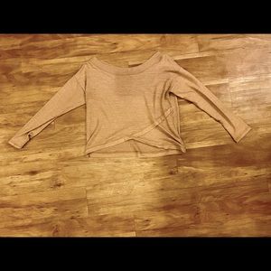 Off the shoulder sweater